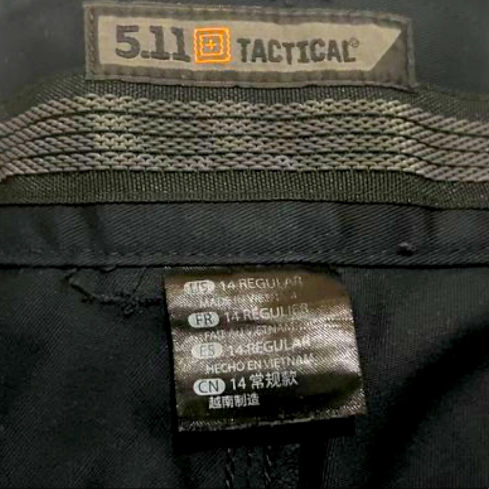 5.11 Women’s Tactical Pants, size 14
